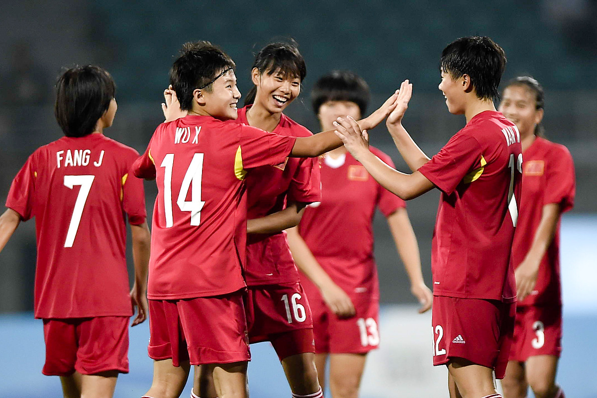 中日对决，备战东京奥运会