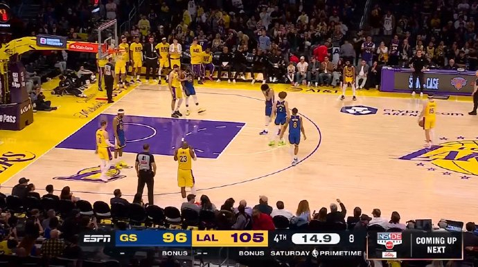 湖人逆转勇士争夺季前赛冠军,外界赞誉浅尝辄止(浅尝辄止什么意思) 湖人逆转勇士争夺季前赛冠军,外界赞誉浅尝辄止(浅尝辄止什么意思)